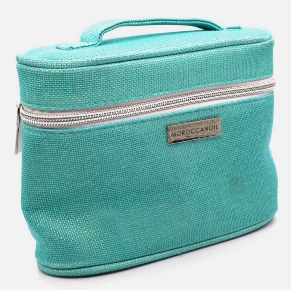 Moroccanoil Aqua Cosmetic Bag